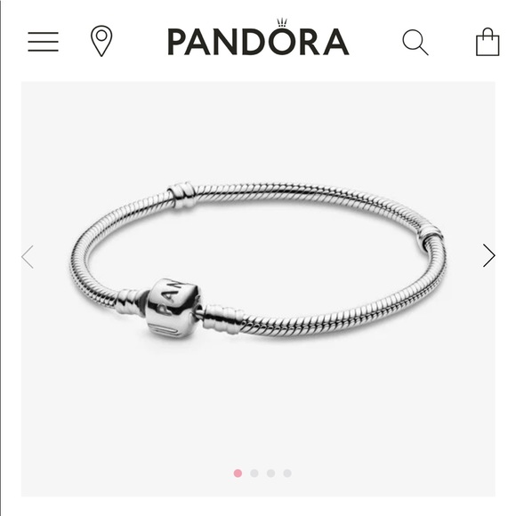 Pandora chain bracelet - Picture 3 of 3